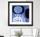 New Beginning I by Mary Calkins on GIANT ART - purple abstract