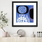 New Beginning I by Mary Calkins on GIANT ART - purple abstract