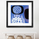 New Beginning I by Mary Calkins on GIANT ART - purple abstract