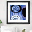 New Beginning I by Mary Calkins on GIANT ART - purple abstract