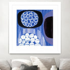 New Beginning I by Mary Calkins on GIANT ART - purple abstract