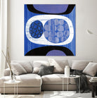 New Beginning II by Mary Calkins on GIANT ART - purple abstract