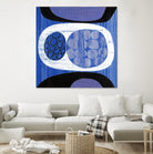 New Beginning II by Mary Calkins on GIANT ART - purple abstract