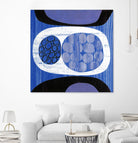 New Beginning II by Mary Calkins on GIANT ART - purple abstract