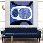 New Beginning II by Mary Calkins on GIANT ART - purple abstract