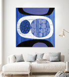 New Beginning II by Mary Calkins on GIANT ART - purple abstract