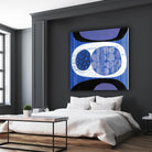 New Beginning II by Mary Calkins on GIANT ART - purple abstract