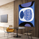 New Beginning II by Mary Calkins on GIANT ART - purple abstract