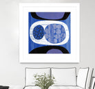 New Beginning II by Mary Calkins on GIANT ART - purple abstract