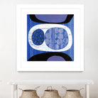 New Beginning II by Mary Calkins on GIANT ART - purple abstract