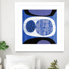 New Beginning II by Mary Calkins on GIANT ART - purple abstract