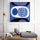 New Beginning II by Mary Calkins on GIANT ART - purple abstract