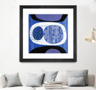 New Beginning II by Mary Calkins on GIANT ART - purple abstract