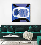 New Beginning II by Mary Calkins on GIANT ART - purple abstract