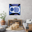 New Beginning II by Mary Calkins on GIANT ART - purple abstract