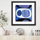 New Beginning II by Mary Calkins on GIANT ART - purple abstract