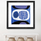 New Beginning II by Mary Calkins on GIANT ART - purple abstract