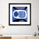 New Beginning II by Mary Calkins on GIANT ART - purple abstract