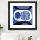 New Beginning II by Mary Calkins on GIANT ART - purple abstract