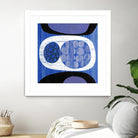 New Beginning II by Mary Calkins on GIANT ART - purple abstract