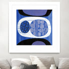 New Beginning II by Mary Calkins on GIANT ART - purple abstract