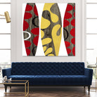 Empowerment II by Mary Calkins on GIANT ART - red abstract