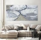 Plaza 1 by David Dauncey on GIANT ART - blue still life