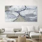 Plaza 1 by David Dauncey on GIANT ART - blue still life