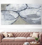 Plaza 1 by David Dauncey on GIANT ART - blue still life