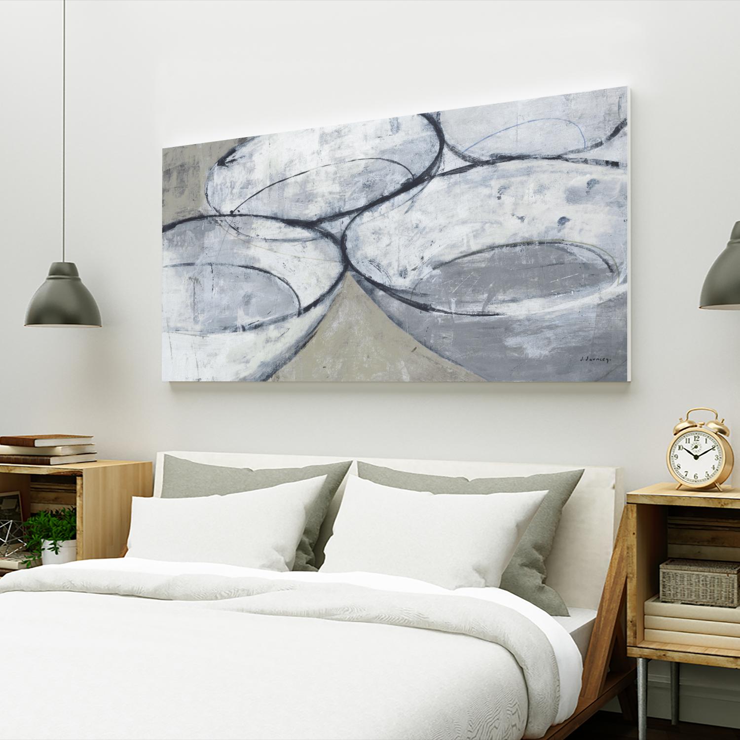 Plaza 1 by David Dauncey on GIANT ART - blue still life