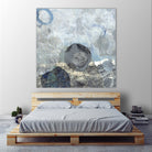 Pathways II: Wave by David Owen Hastings on GIANT ART - blue abstract