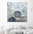 Pathways II: Wave by David Owen Hastings on GIANT ART - blue abstract