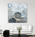 Pathways II: Wave by David Owen Hastings on GIANT ART - blue abstract