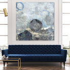 Pathways II: Wave by David Owen Hastings on GIANT ART - blue abstract