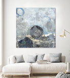 Pathways II: Wave by David Owen Hastings on GIANT ART - blue abstract