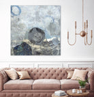 Pathways II: Wave by David Owen Hastings on GIANT ART - blue abstract