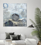 Pathways II: Wave by David Owen Hastings on GIANT ART - blue abstract