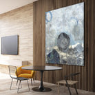 Pathways II: Wave by David Owen Hastings on GIANT ART - blue abstract