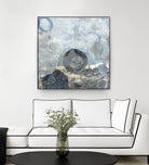 Pathways II: Wave by David Owen Hastings on GIANT ART - blue abstract