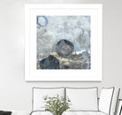 Pathways II: Wave by David Owen Hastings on GIANT ART - blue abstract