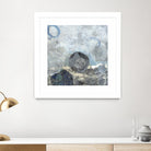 Pathways II: Wave by David Owen Hastings on GIANT ART - blue abstract