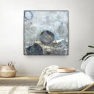 Pathways II: Wave by David Owen Hastings on GIANT ART - blue abstract