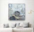 Pathways II: Wave by David Owen Hastings on GIANT ART - blue abstract