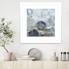 Pathways II: Wave by David Owen Hastings on GIANT ART - blue abstract