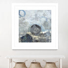 Pathways II: Wave by David Owen Hastings on GIANT ART - blue abstract