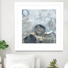 Pathways II: Wave by David Owen Hastings on GIANT ART - blue abstract