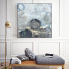 Pathways II: Wave by David Owen Hastings on GIANT ART - blue abstract