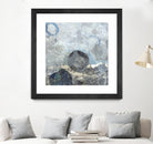 Pathways II: Wave by David Owen Hastings on GIANT ART - blue abstract