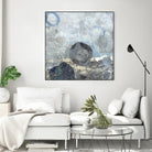 Pathways II: Wave by David Owen Hastings on GIANT ART - blue abstract