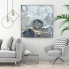 Pathways II: Wave by David Owen Hastings on GIANT ART - blue abstract